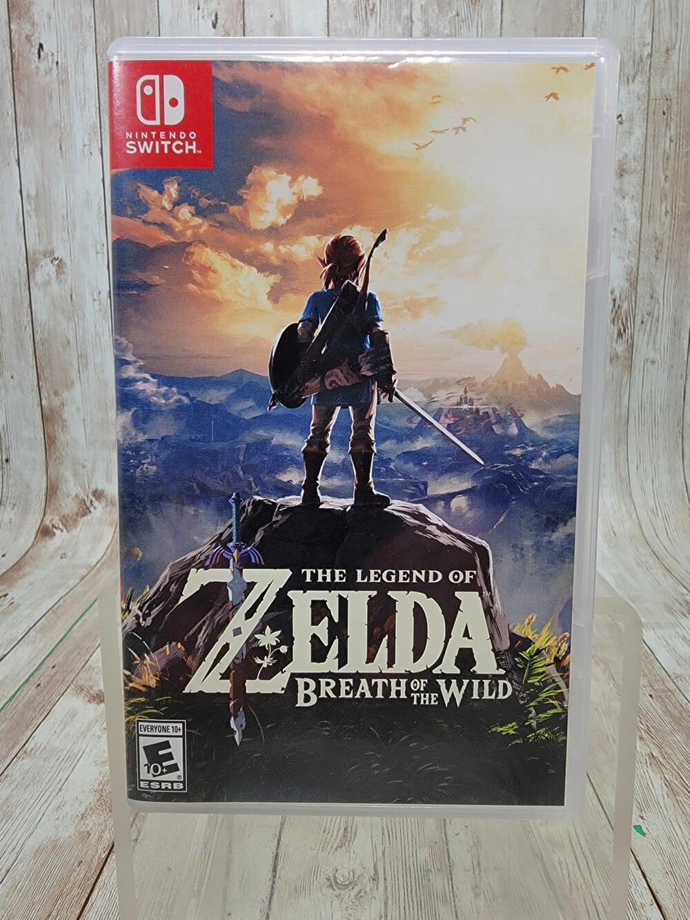 Nintendo The Legend of Zelda: Breath of the Wild Switch